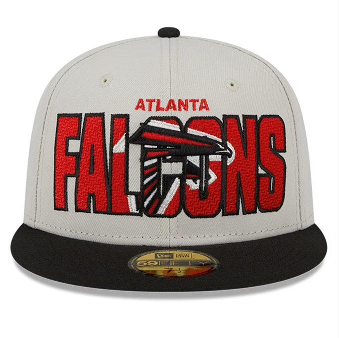 Atlanta Falcons 2023 NFL draft hat 