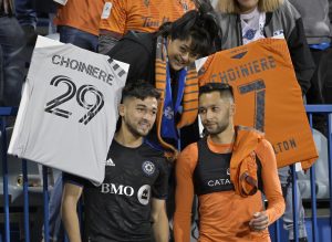 MLS: Canadian Championship-Forge FC at Montreal FC in the CF Montreal vs Forge FC game