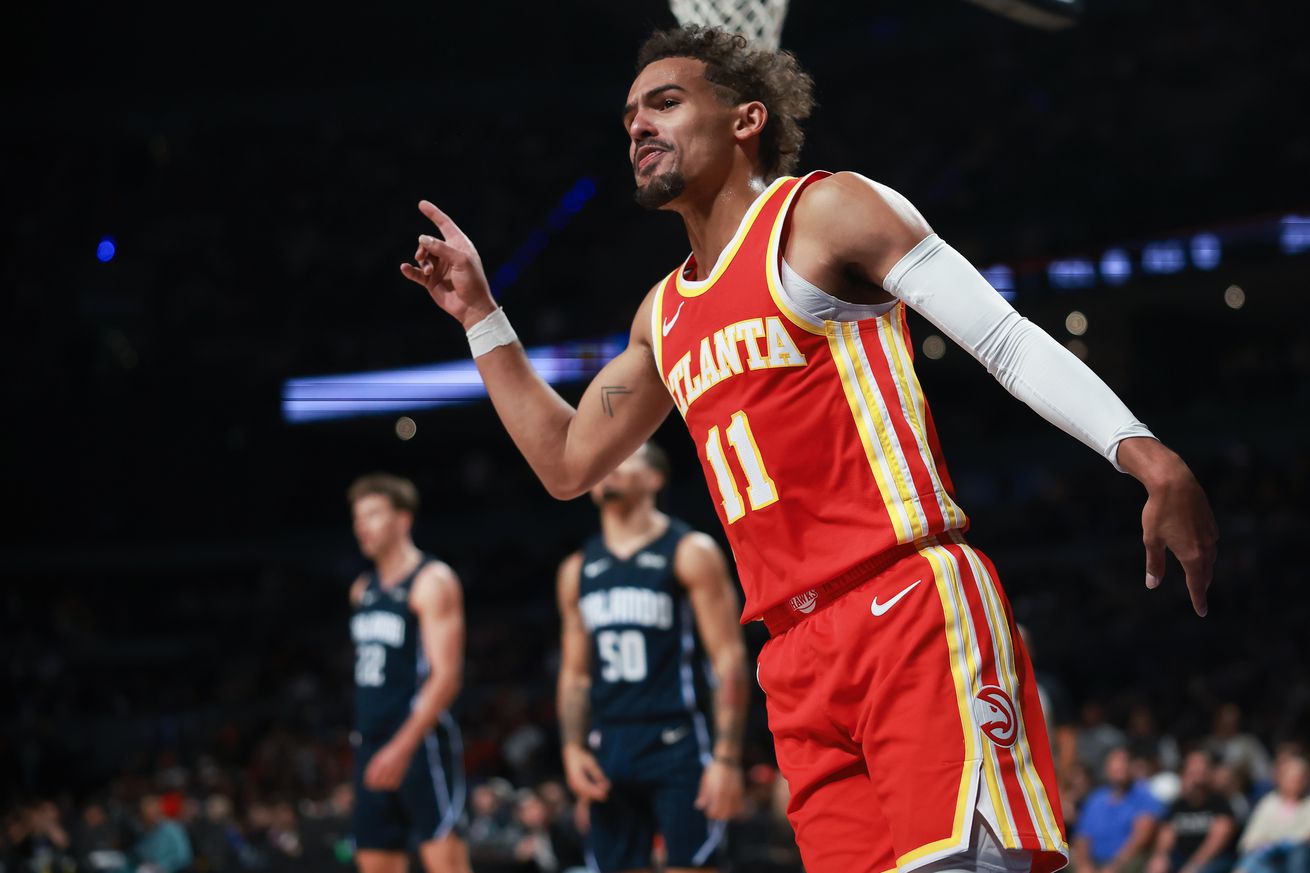 2023 NBA Mexico Games - Atlanta Hawks v Orlando Magic