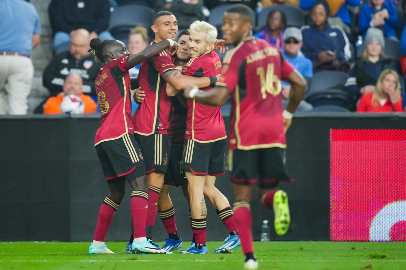 MLS: Atlanta United FC at FC Cincinnati