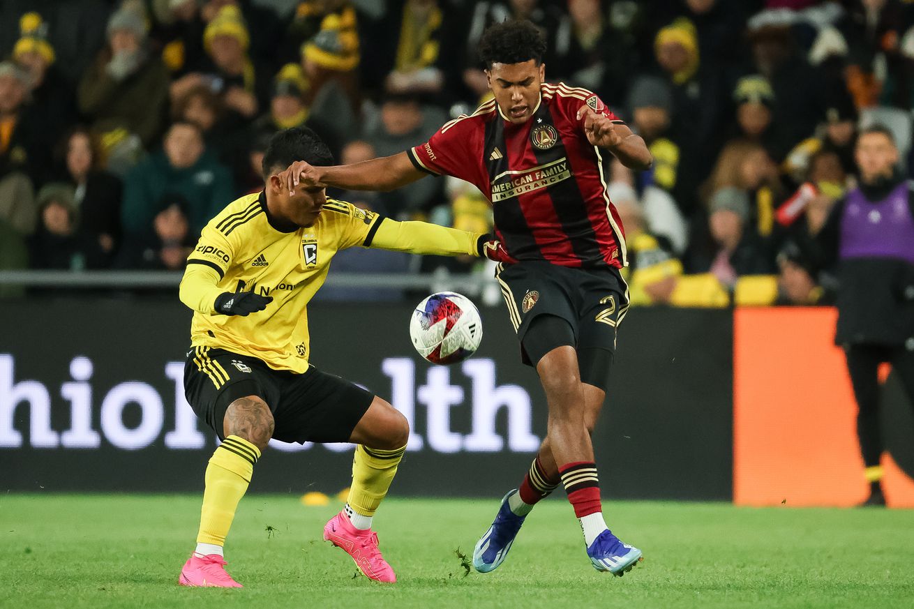 MLS: MLS Cup Eastern Conference First Round-Game 1-Atlanta United FC at Columbus Crew SC