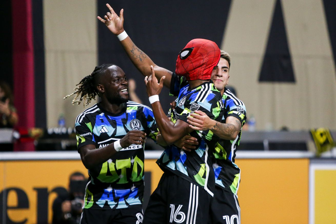 MLS: MLS Cup Eastern Conference First Round-Game 2-Columbus Crew SC at Atlanta United FC