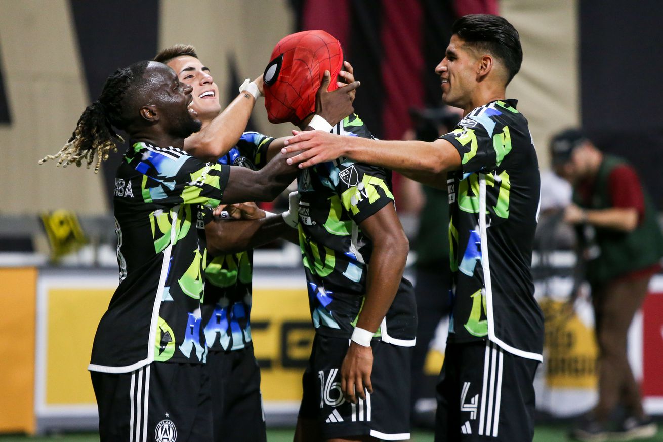 MLS: MLS Cup Eastern Conference First Round-Game 2-Columbus Crew SC at Atlanta United FC