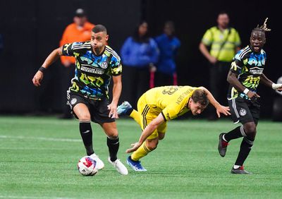MLS: MLS Cup Eastern Conference First Round-Game 2-Columbus Crew SC at Atlanta United FC