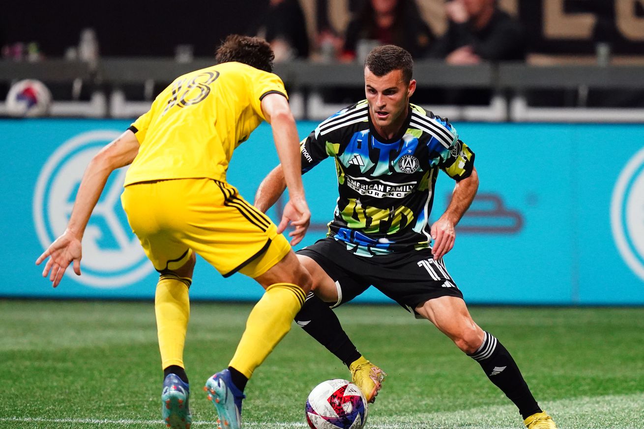 MLS: MLS Cup Eastern Conference First Round-Game 2-Columbus Crew SC at Atlanta United FC
