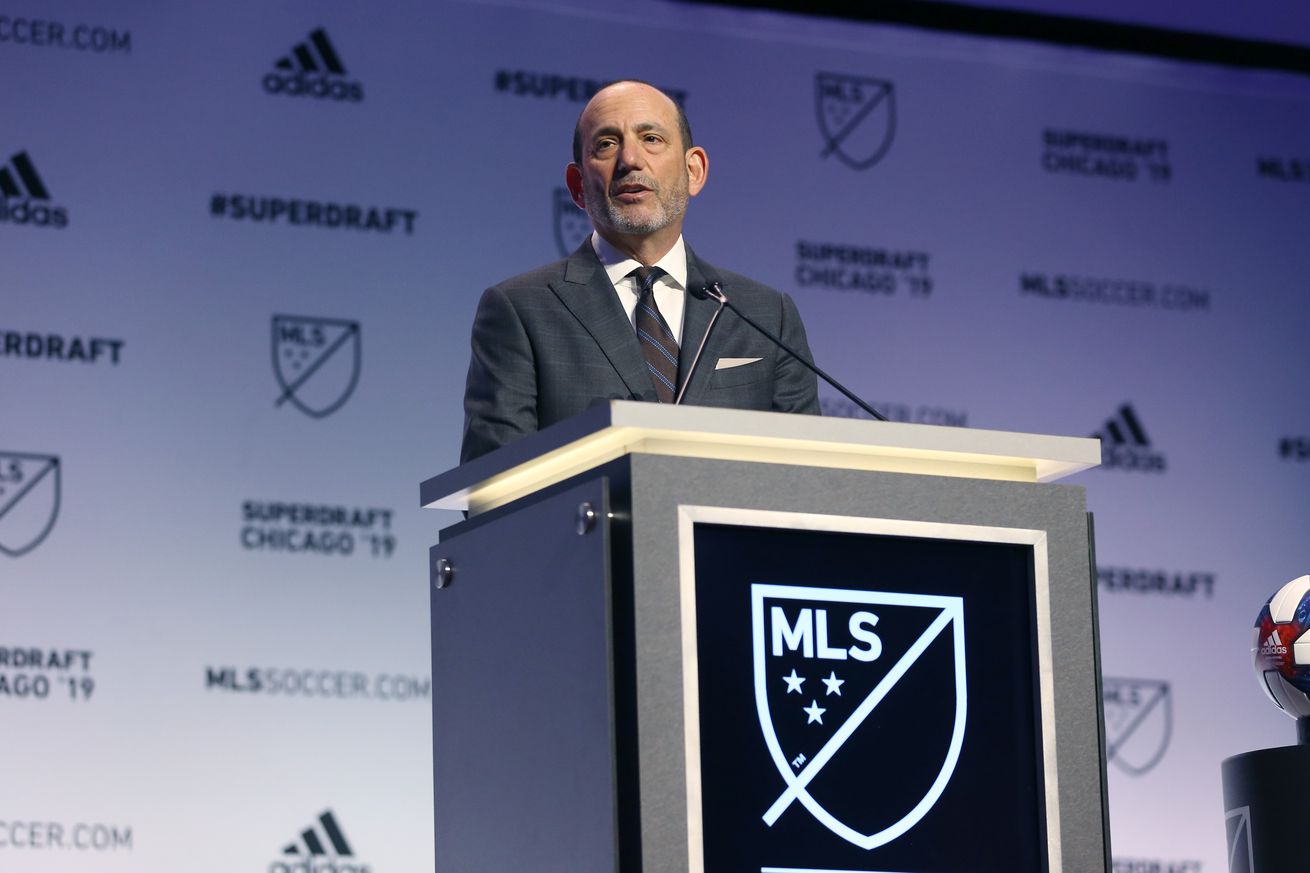 SOCCER: JAN 11 MLS SuperDraft
