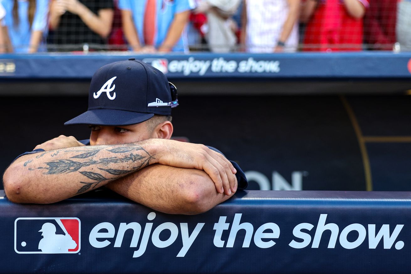Division Series - Atlanta Braves v Philadelphia Phillies - Game Four