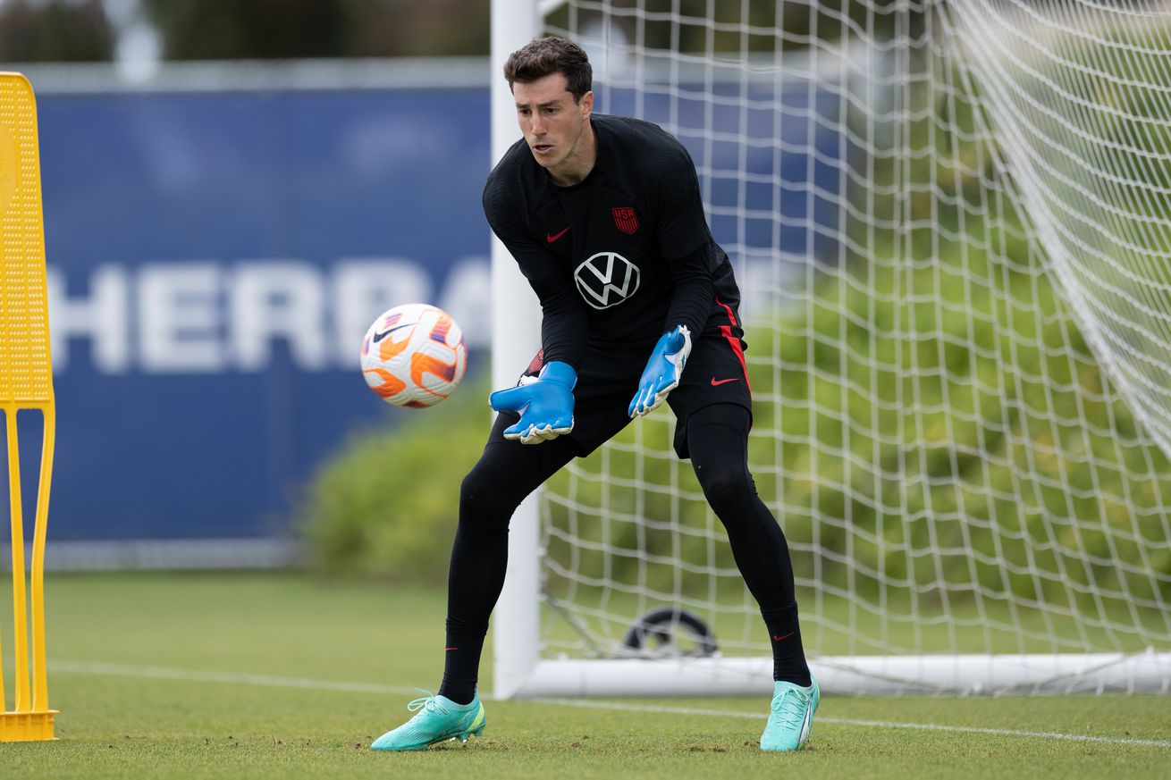 United States Training Sessions