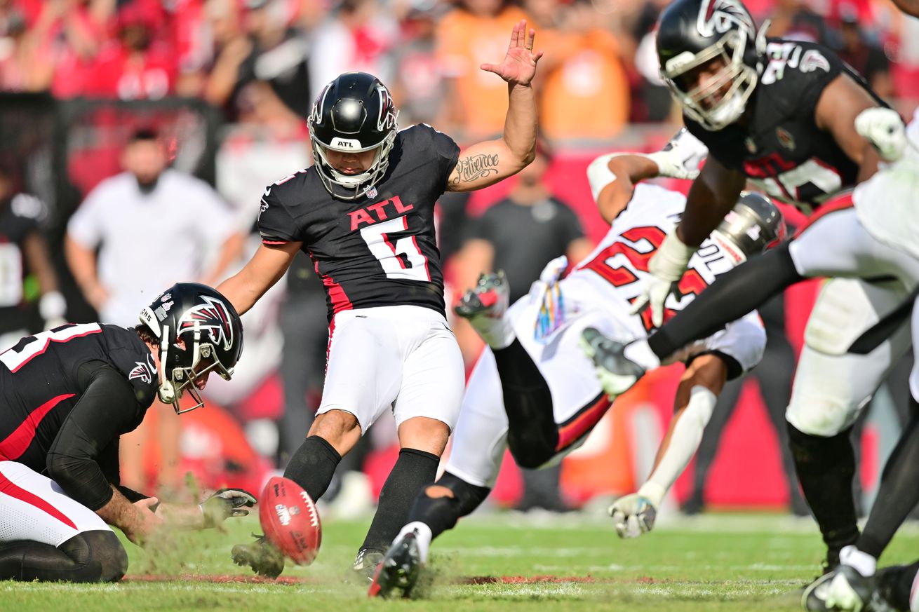 Atlanta Falcons v Tampa Bay Buccaneers