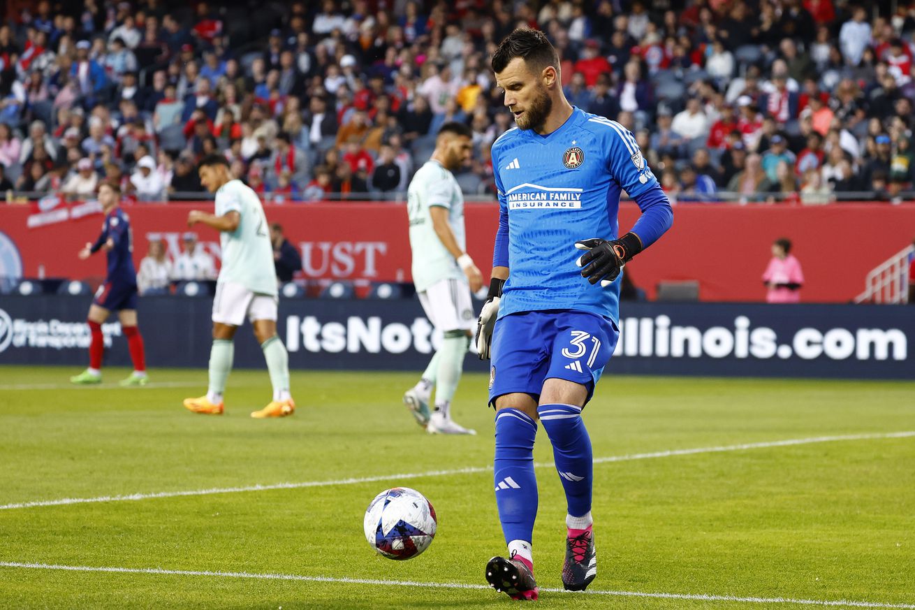 MLS: Atlanta United FC at Chicago Fire
