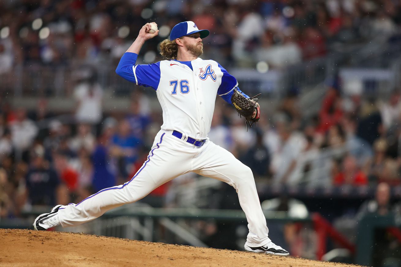 MLB: Milwaukee Brewers at Atlanta Braves