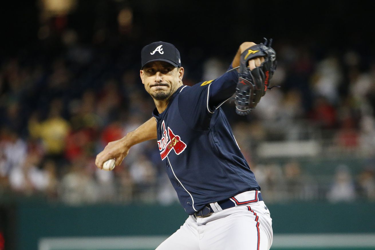 MLB: Atlanta Braves at Washington Nationals
