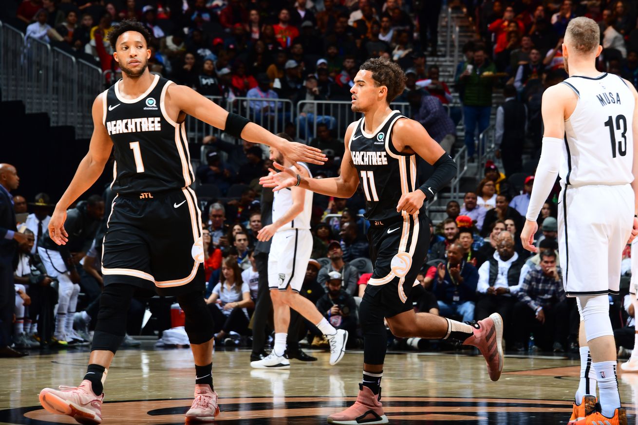 Brooklyn Nets v Atlanta Hawks