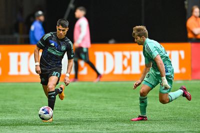 SOCCER: APR 23 MLS - Atlanta United FC vs Chicago Fire FC