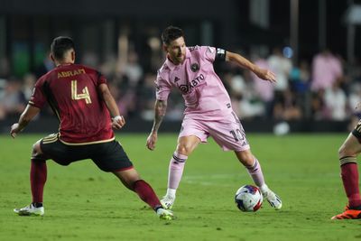 SOCCER: JUL 25 Leagues Cup - Inter Miami CF vs Atlanta United
