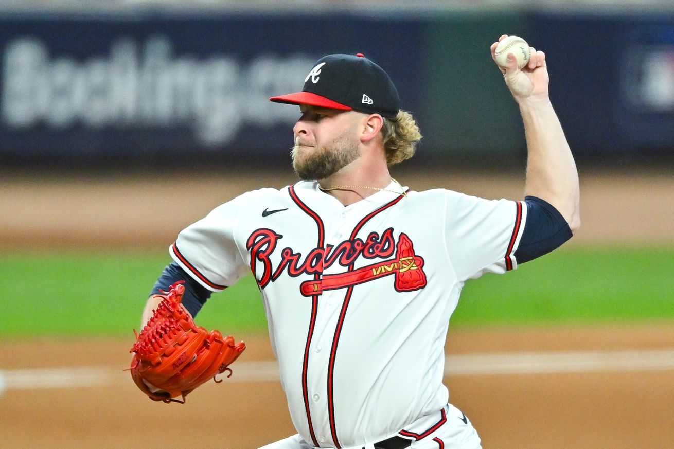 MLB: OCT 07 NLDS - Phillies at Braves