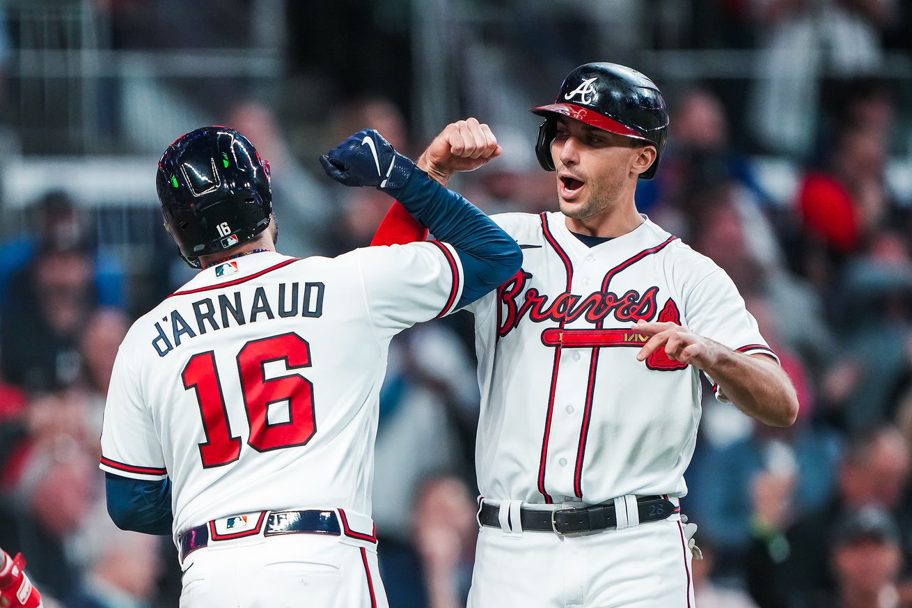 Division Series - Philadelphia Phillies v Atlanta Braves - Game Two
