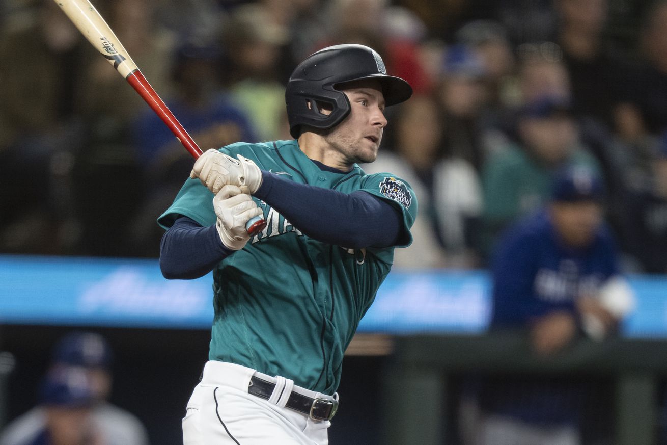 MLB: Texas Rangers at Seattle Mariners