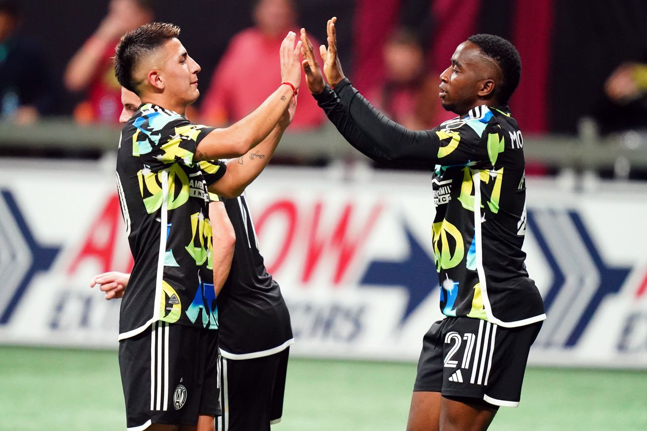 MLS: MLS Cup Eastern Conference First Round-Game 2-Columbus Crew SC at Atlanta United FC