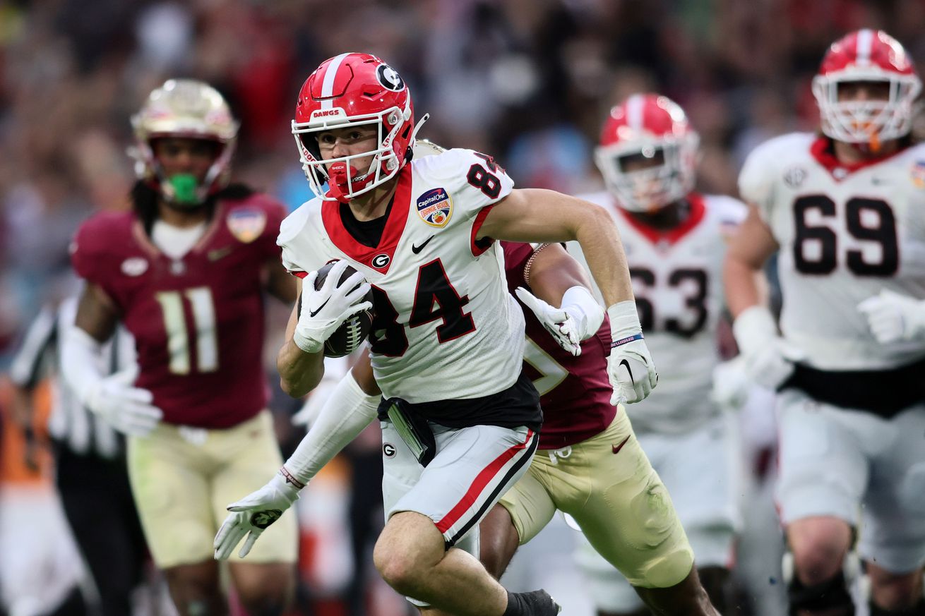 NCAA Football: Orange Bowl-Georgia at Florida State