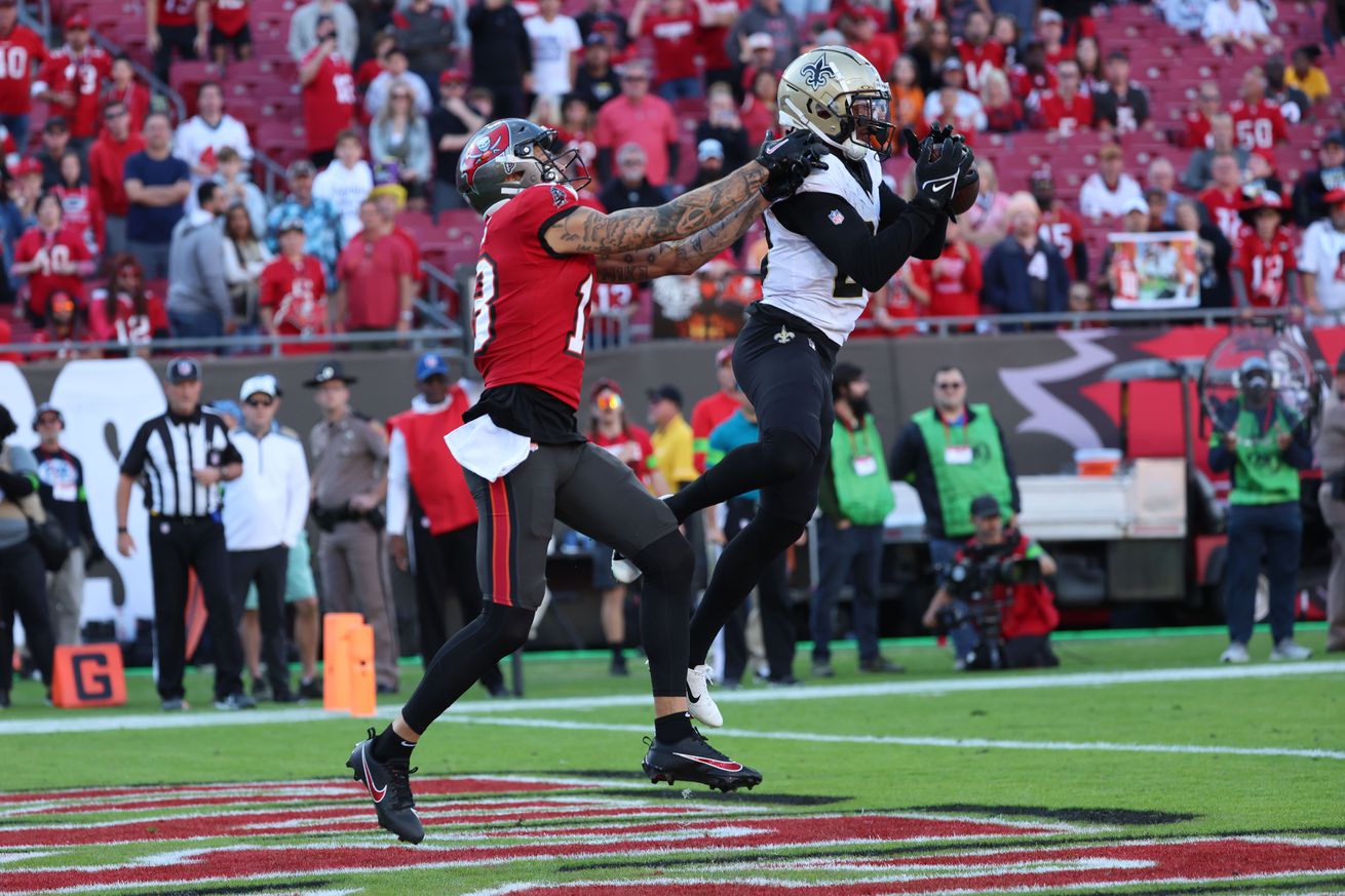NFL: New Orleans Saints at Tampa Bay Buccaneers