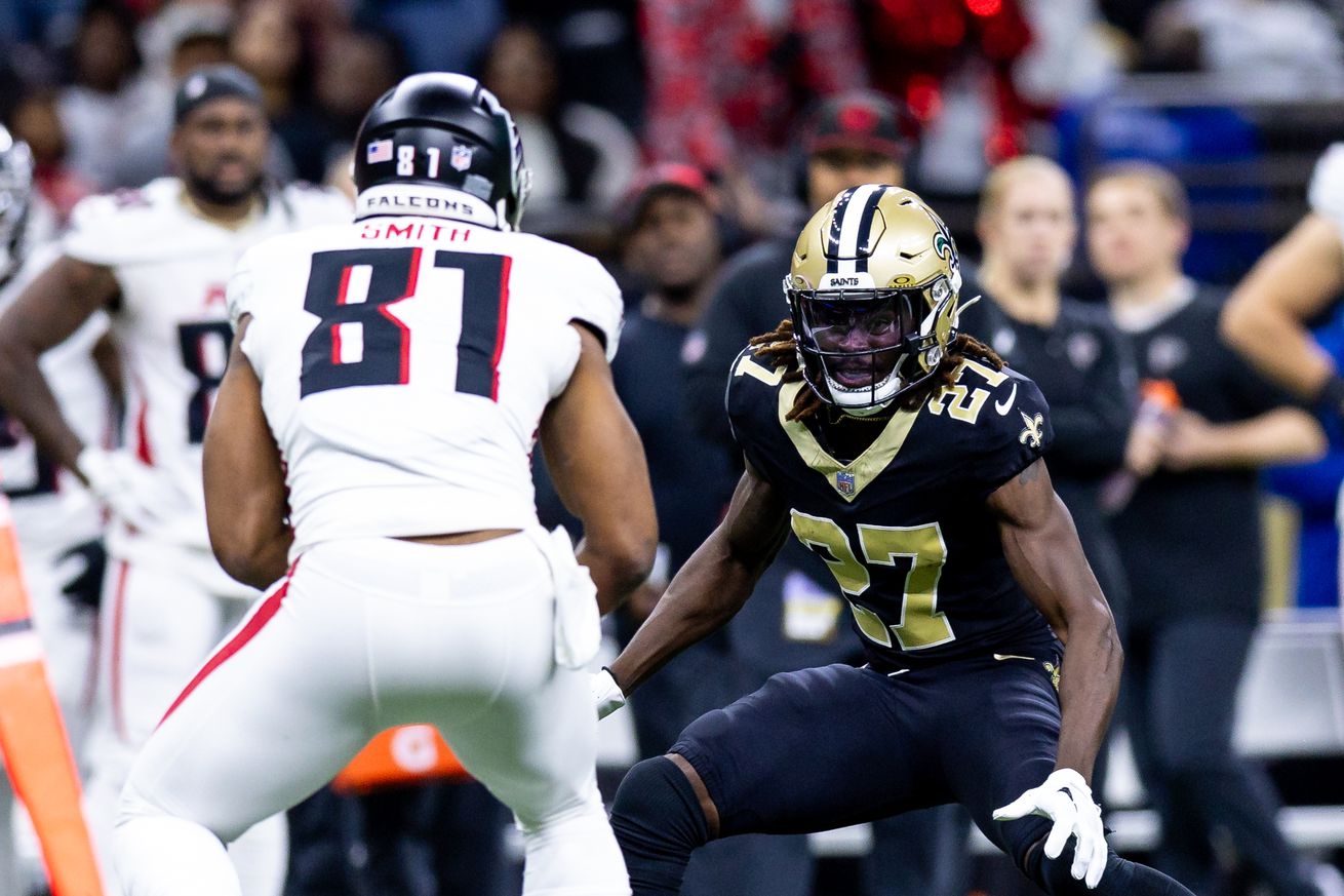 NFL: Atlanta Falcons at New Orleans Saints