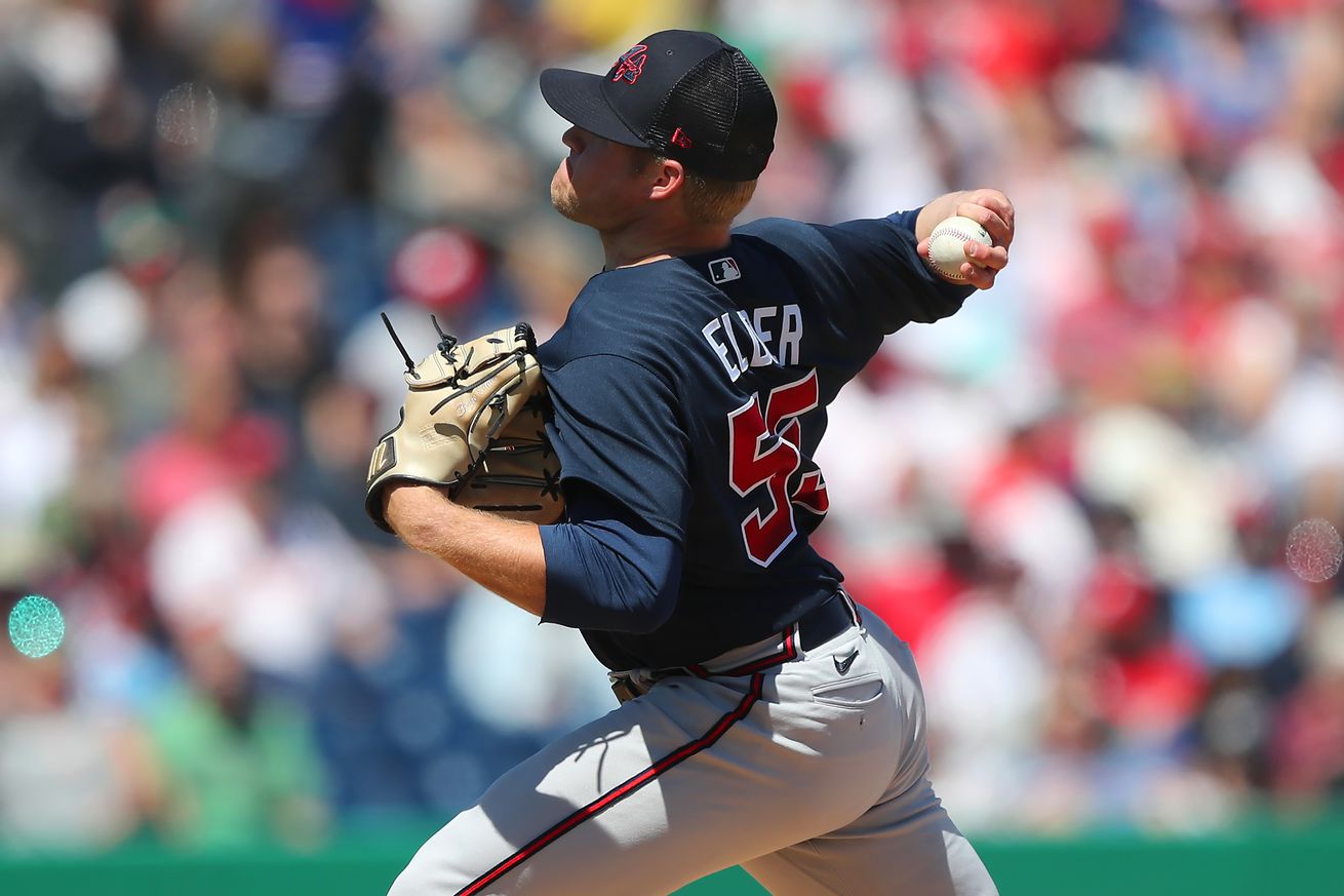 MLB: MAR 14 Spring Training - Braves at Phillies