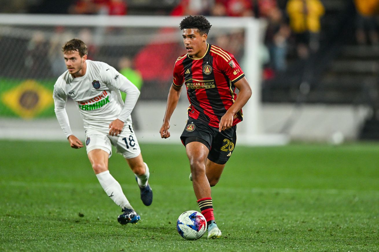 SOCCER: APR 26 Lamar Hunt US Open Cup Third Round - Atlanta United vs Memphis 901 FC