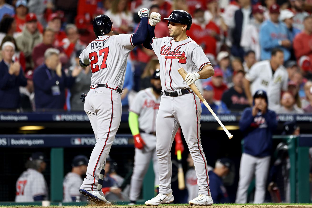 Division Series - Atlanta Braves v Philadelphia Phillies - Game Four