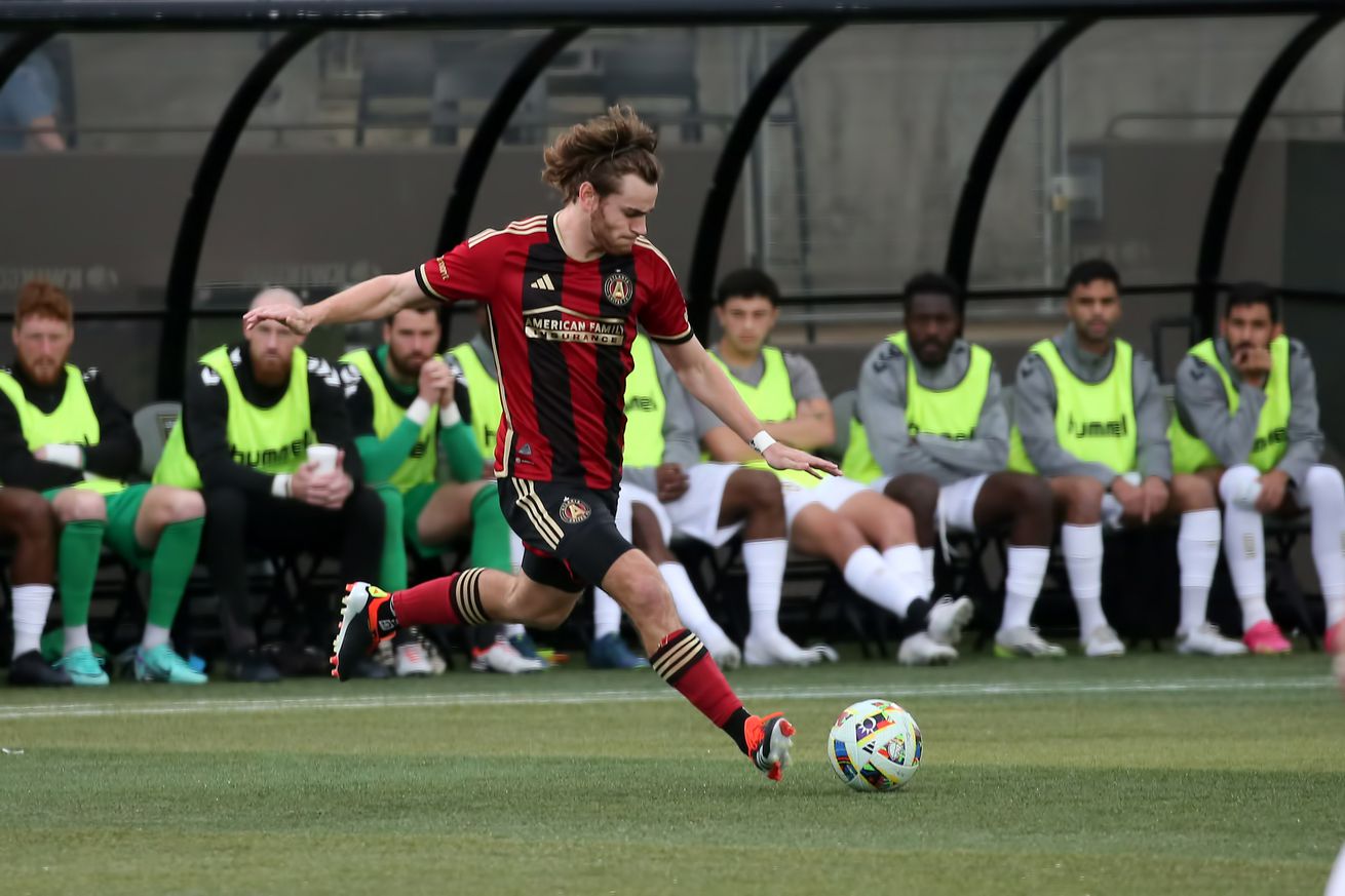 SOCCER: JAN 27 MLS Presason Atlanta United at Birmingham Legion