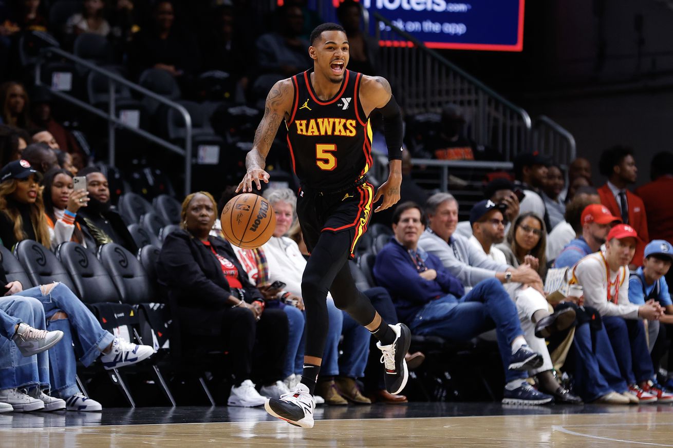Toronto Raptors v Atlanta Hawks