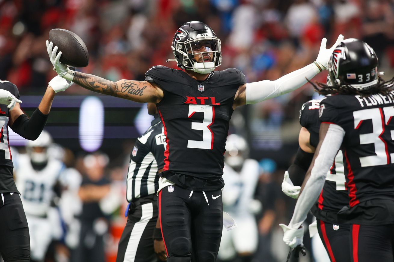 NFL: Carolina Panthers at Atlanta Falcons