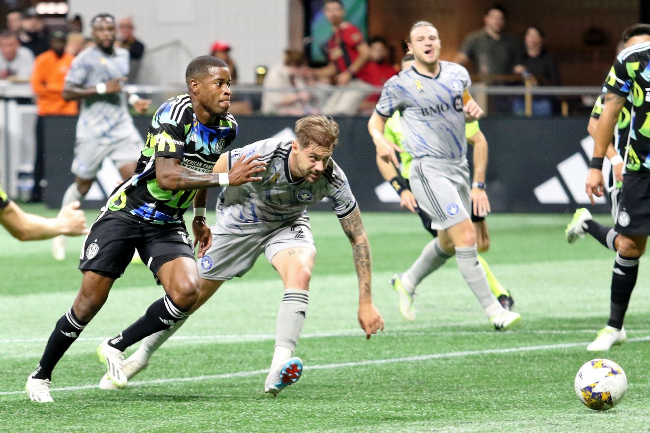 MLS: CF Montreal at Atlanta United FC