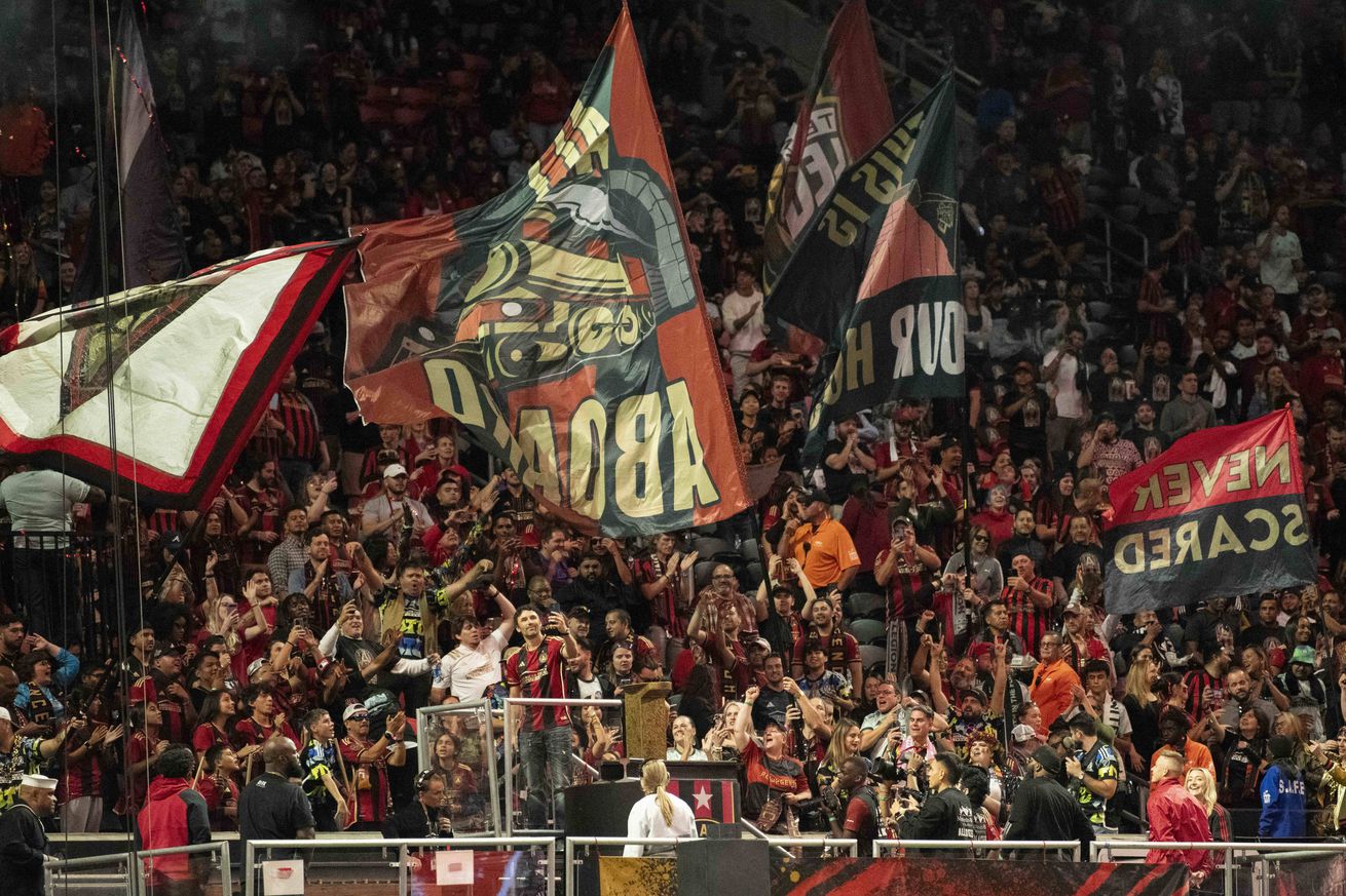 MLS: Columbus Crew SC at Atlanta United FC