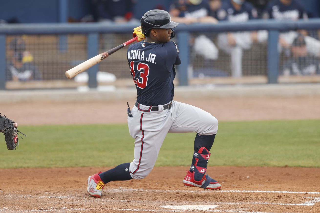 Atlanta Braves v Tampa Bay Rays