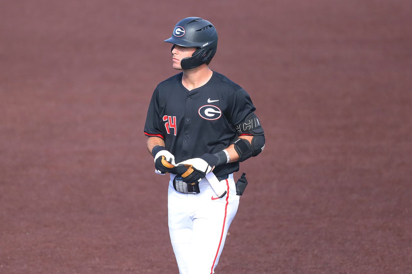 COLLEGE BASEBALL: MAR 16 Georgia at Kentucky