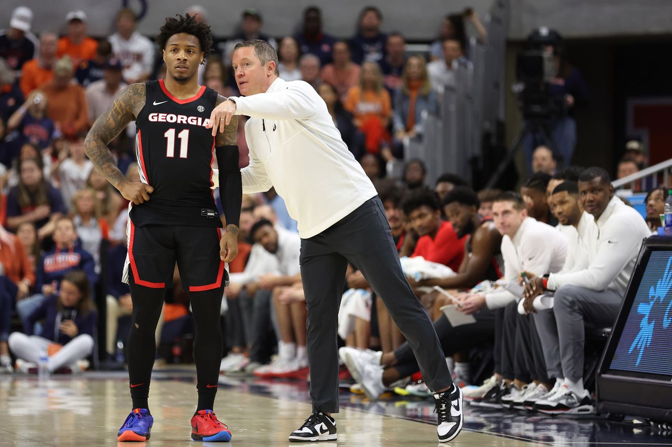 NCAA Basketball: Georgia at Auburn