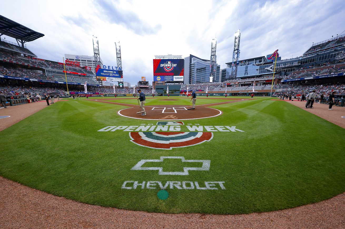 San Diego Padres v. Atlanta Braves