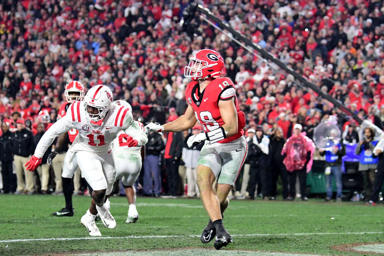 Ole Miss v Georgia