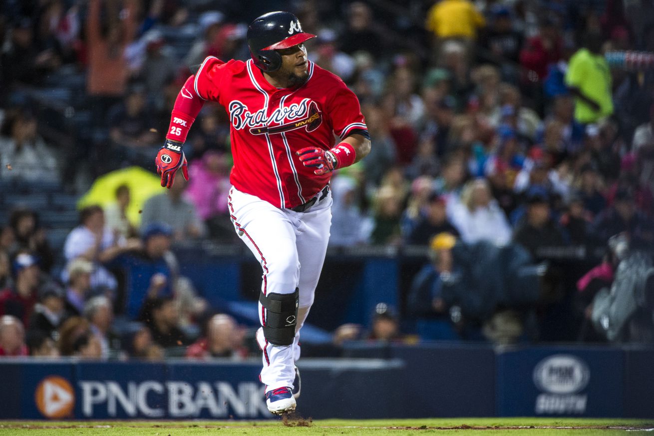 New York Mets v Atlanta Braves