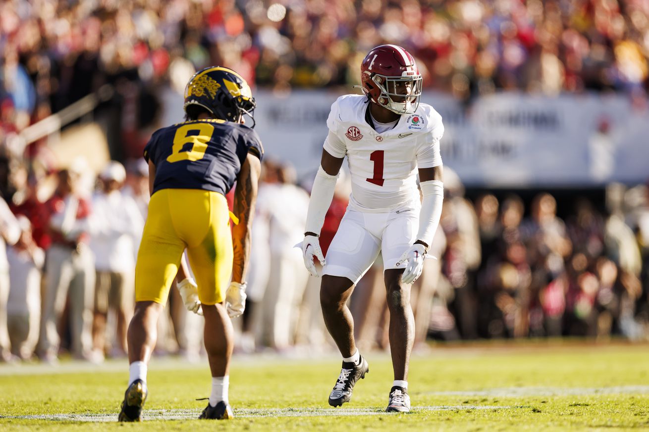 Rose Bowl Game - Alabama v Michigan