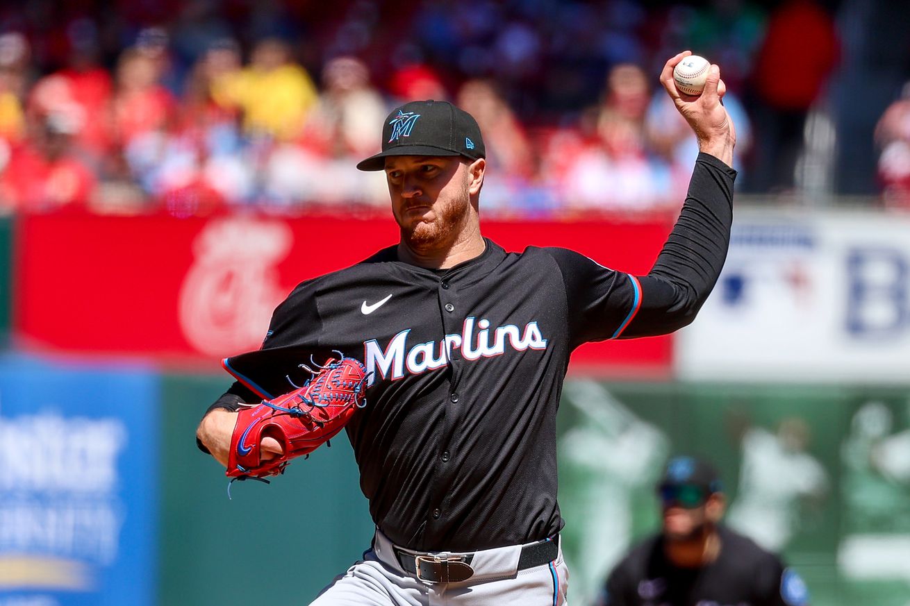 Miami Marlins v St. Louis Cardinals