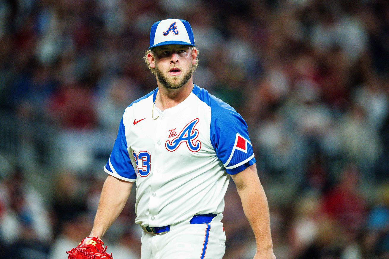 Texas Rangers v Atlanta Braves