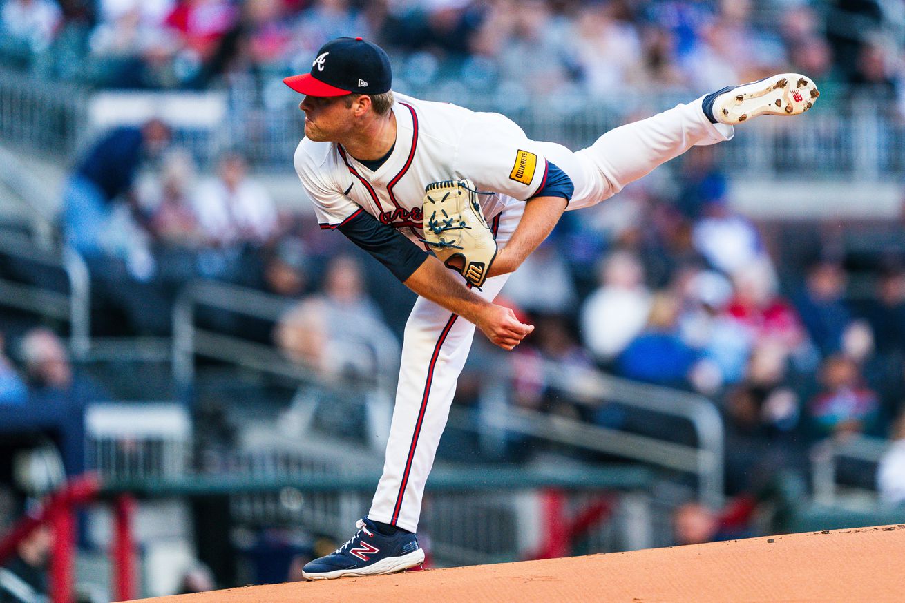 Miami Marlins v Atlanta Braves