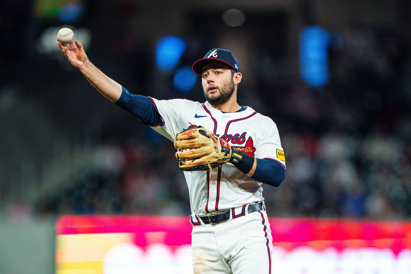 Miami Marlins v Atlanta Braves