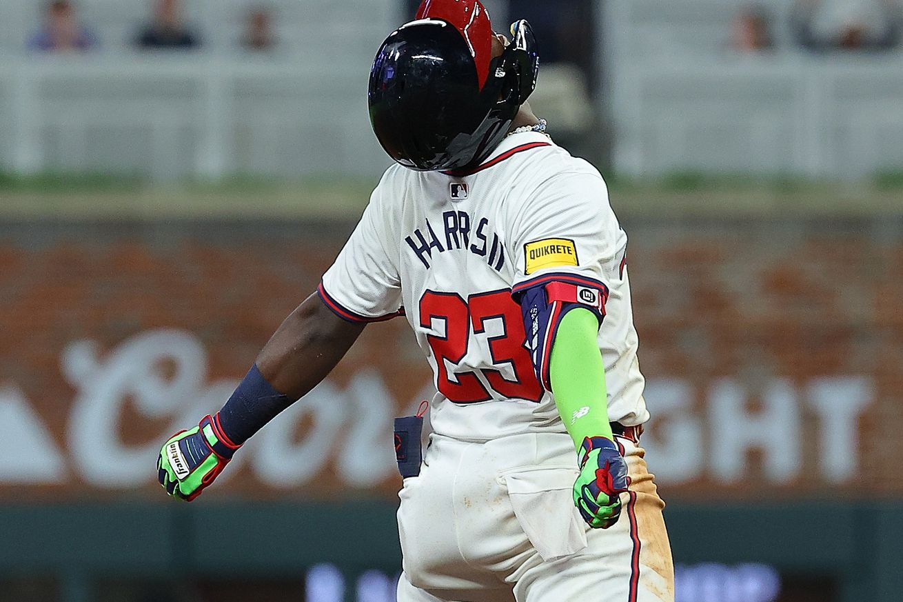 Miami Marlins v Atlanta Braves