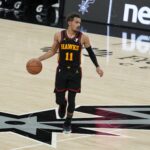 Atlanta Hawks star Trae Young, a potential San Antonio Spurs trade candidate