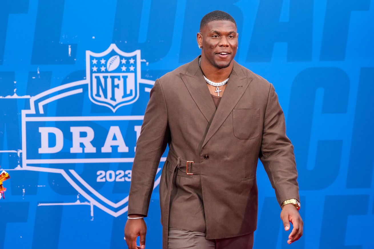 NFL: NFL Draft Red Carpet