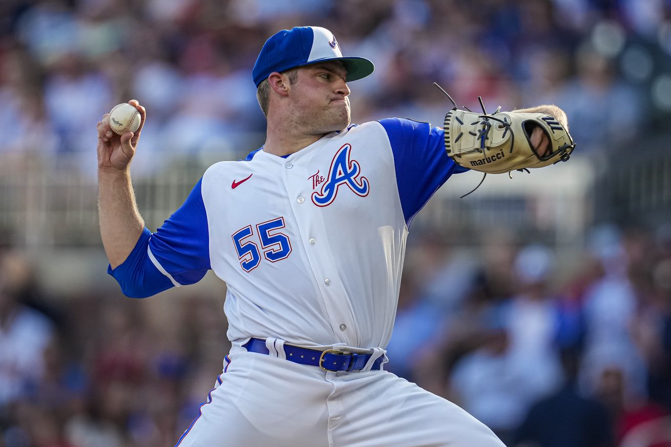 MLB: Milwaukee Brewers at Atlanta Braves