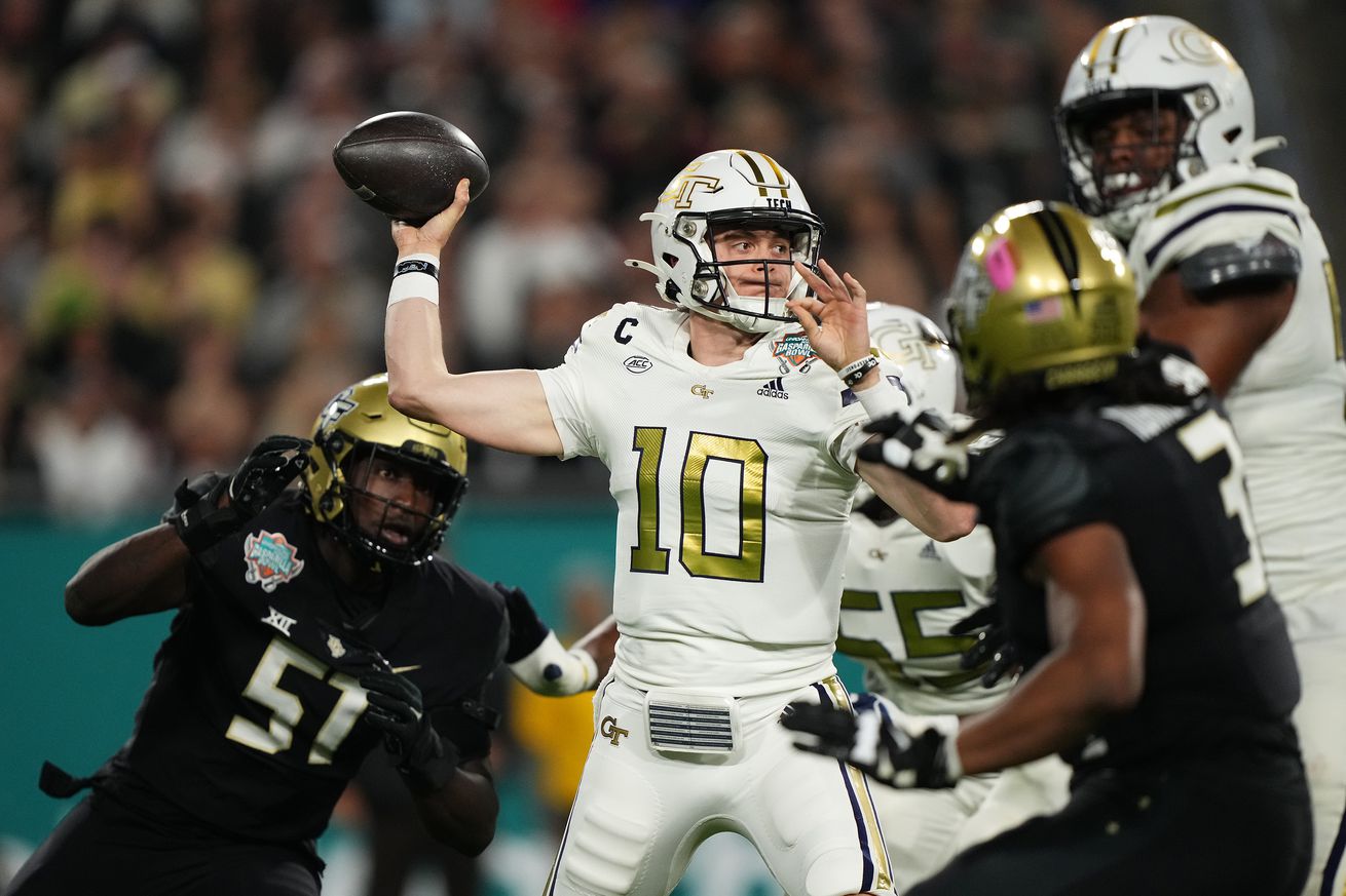 NCAA Football: Gasparilla Bowl-Georgia Tech at Central Florida